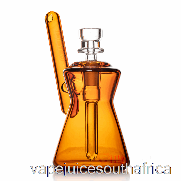 Vape Juice South Africa Grav Hourglass Pocket Bubbler Amber